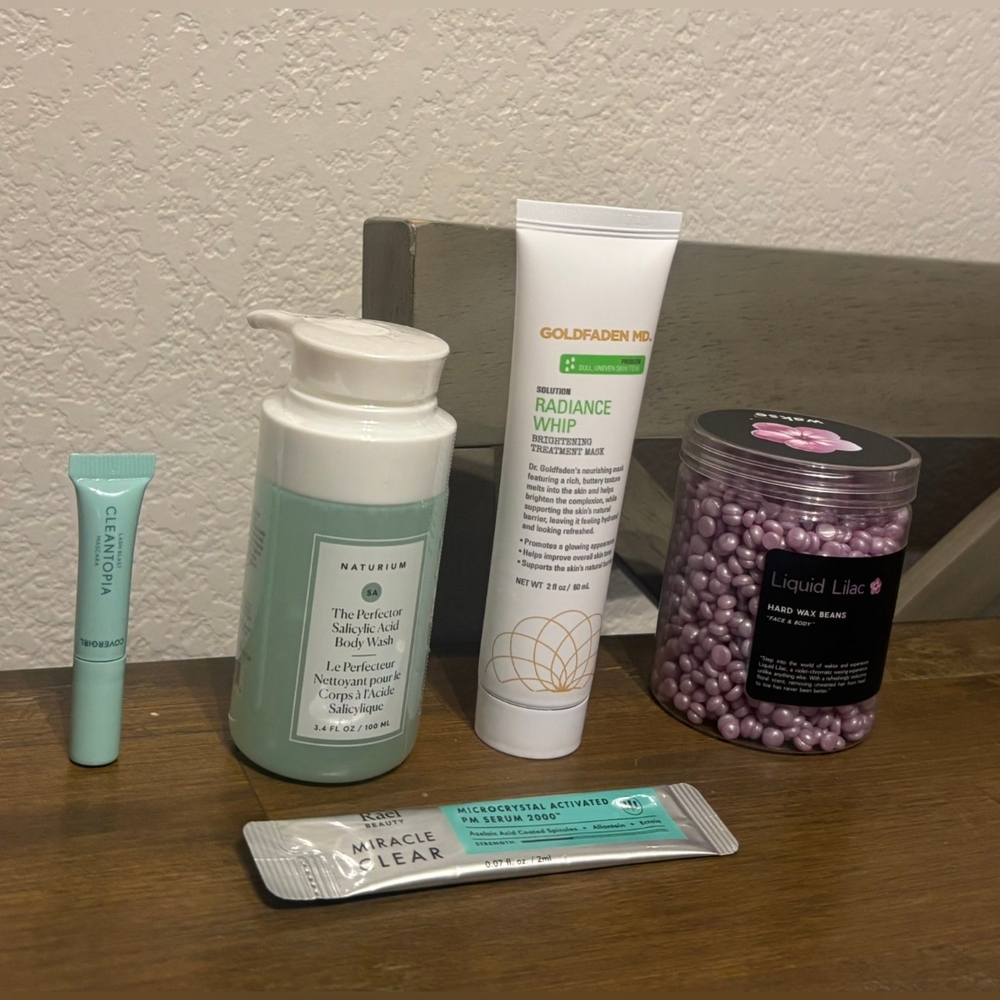 NEW! 5 SELF-CARE PIECE SET